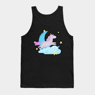 Dreamy Unicorn Magic Tank Top